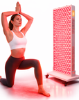 Red Light Therapy Panel – 432 LEDs, Touch Screen, 8 Wavelengths | Elite Red Light Therapy
