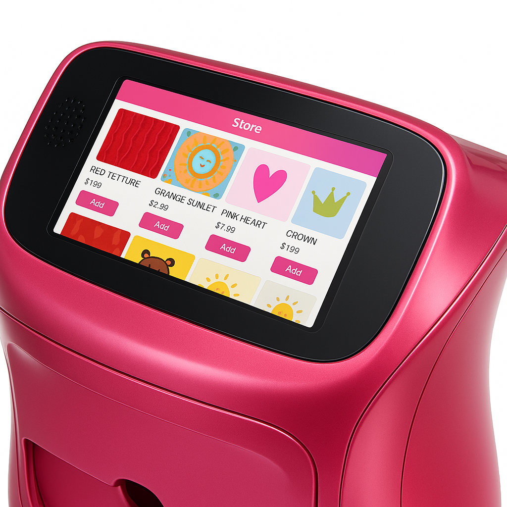 Intelligent 3D Automatic Nail Printer Painted Manicure Machine for DIY Nail Art