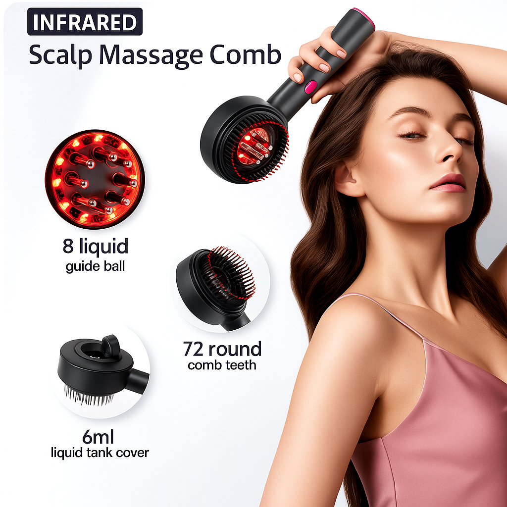 Theia Red Light Therapy Laser Growth Hair