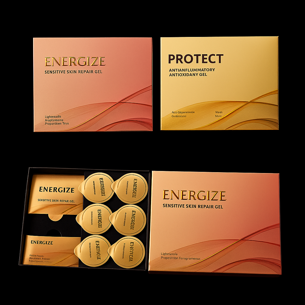 Energize Protect PREMIUM SPECIAL EDITION – Spa Capsule Facial Massage & Rejuvenation Device