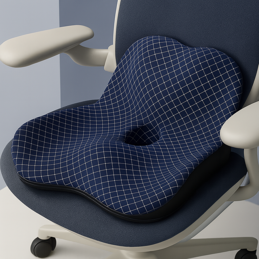 THEIA Orthopedic Memory Foam Seat Cushion