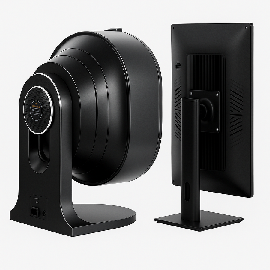 Theia X5 AI Deep Skin & Scalp Analyzer – Multi-Spectral Intelligent Facial Detection System