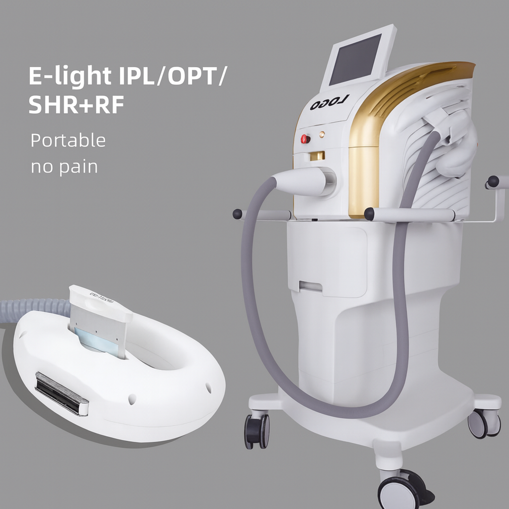 Theia M22 2-in-1 Multifunctional OPT IPL Laser Machine – Professional Hair Removal