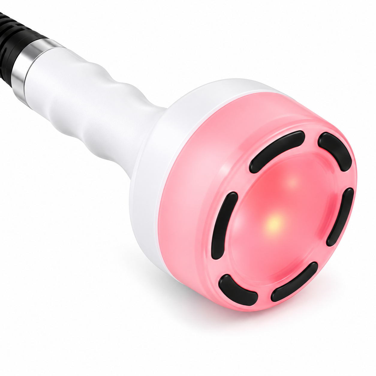Large Vacuum RF Replacement Handpiece with Red Light for Compatible Beauty Machines