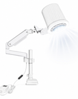 Theia Professional Nail Dust Collector with Overhead Manicure Lamp