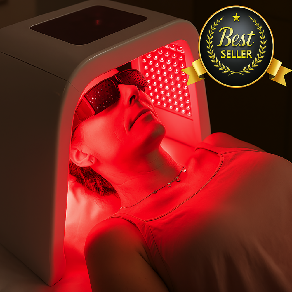 7 Colors Pdt Omega Led Light Therapy Machine Light Therapy