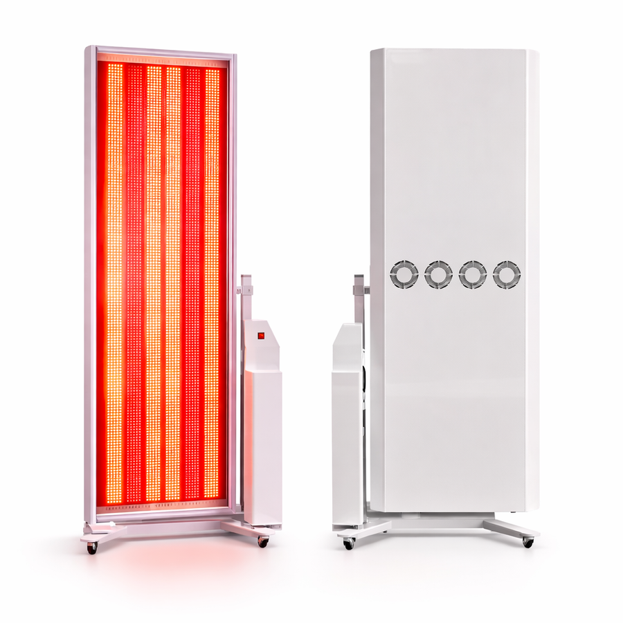 R4 Professional Full Body LED Red Light Therapy Panel – 14,200 LEDs, 5 ...