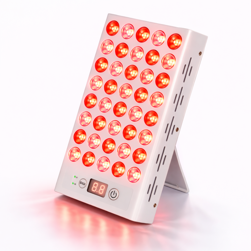 RTL40 Portable Red Light Therapy Device | 40pcs 5W LEDs | Pain Relief & Skin Care