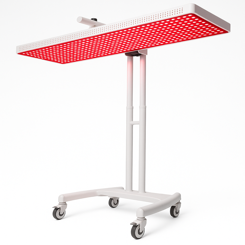 T1000 Glow Pro – Professional Red & Infrared Light Therapy Panel for Full Body Recovery