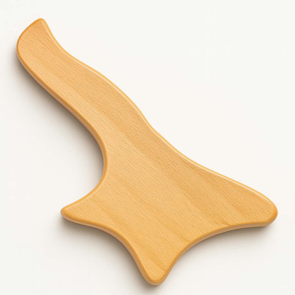 Wooden Gua Sha Face & Body Sculpting Set