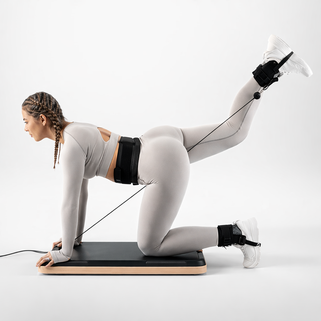 THEIA Smart Home Gym L830 PRO – AI-Powered Automatic Resistance Fitness Machine, Ultra-Thin Multi-Function Training System for Home Use