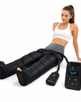 THEIA RecoveryFlow Elite Air Compression Recovery Boots – 4 Chamber Pressotherapy Leg Recovery System