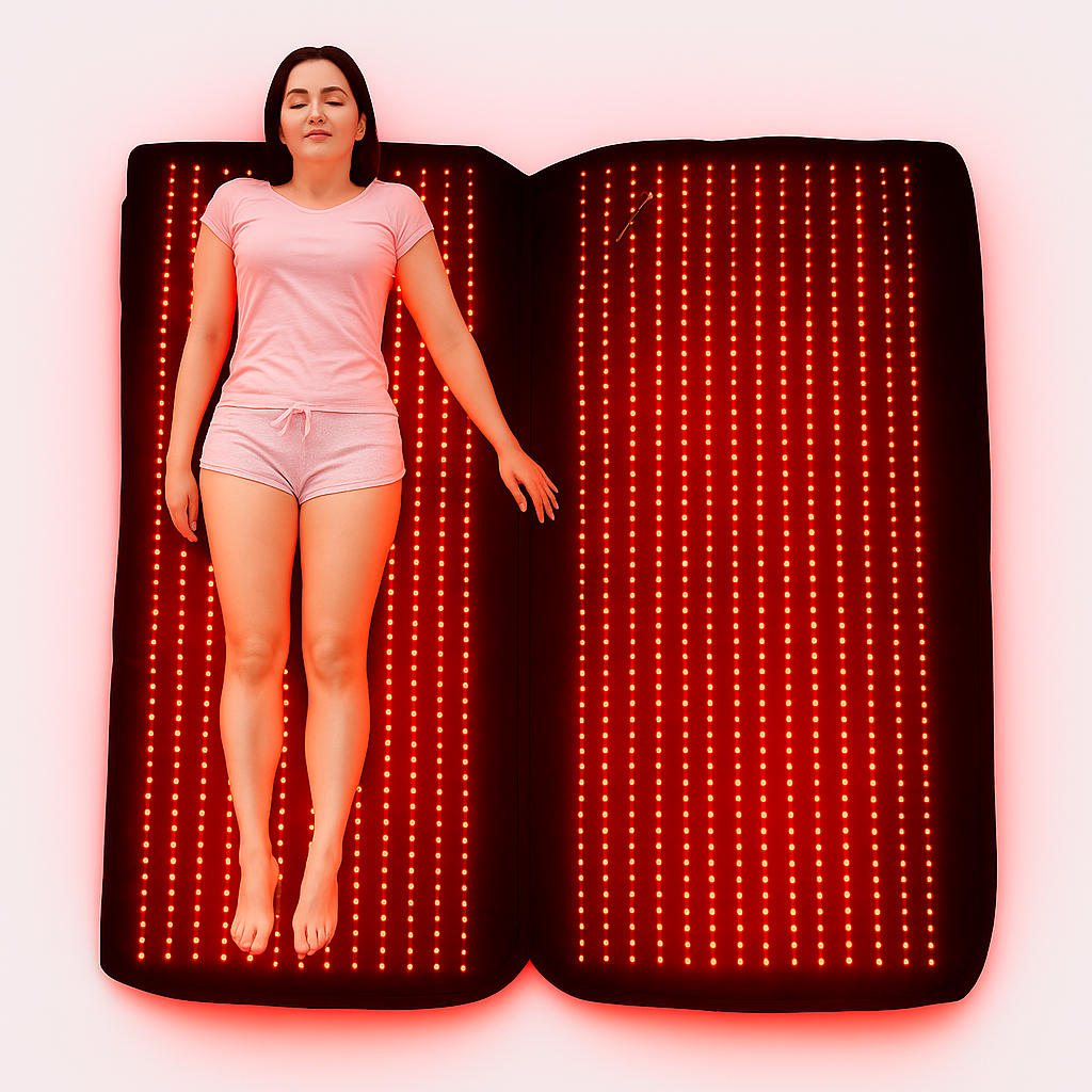 Theia T2000 Pro Big Full Total Body Sleeping Mat Red Light Therapy Mat Strong 3600pcs of LEDs (660nm and 850nm)