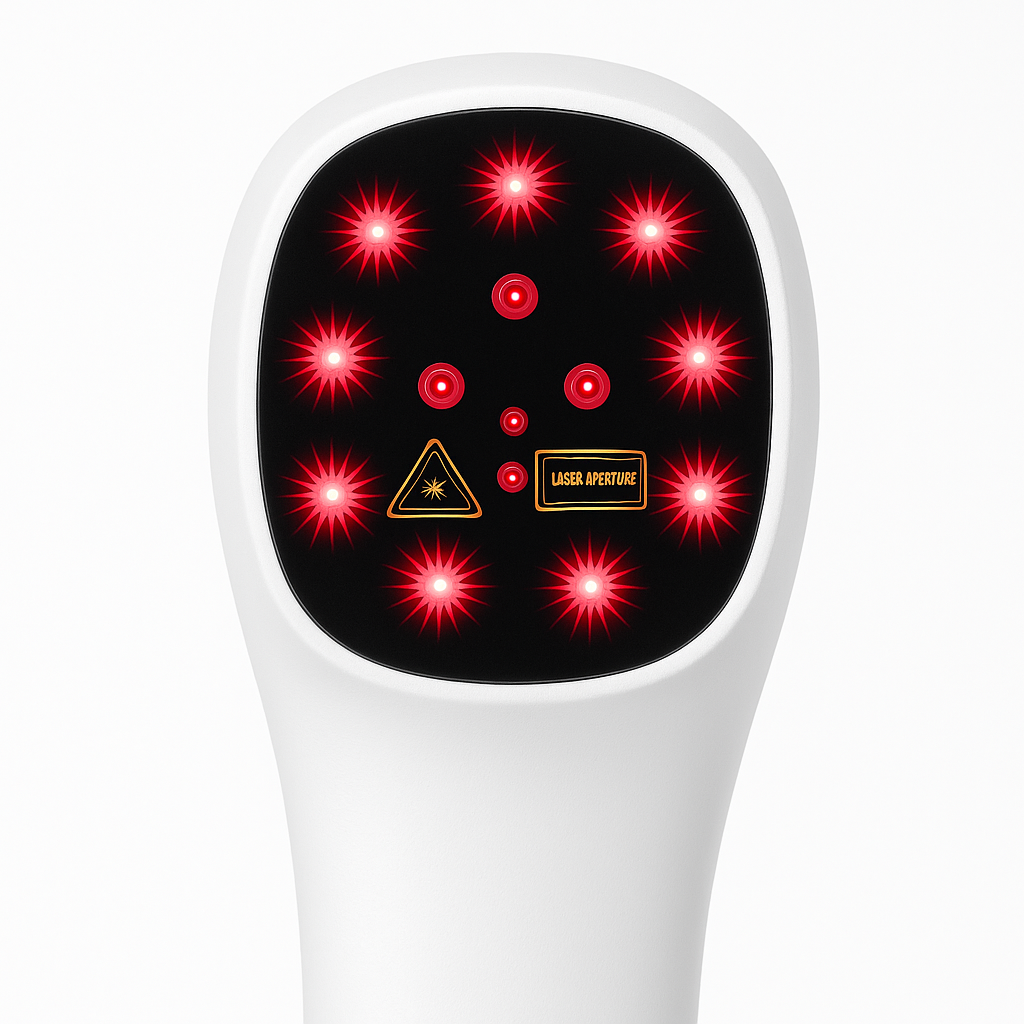 Deep Tissue Red Laser Therapy