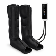 Professional Airwave Compression Leg Massager with Cotton Sleeve – For Post-Workout Relaxation