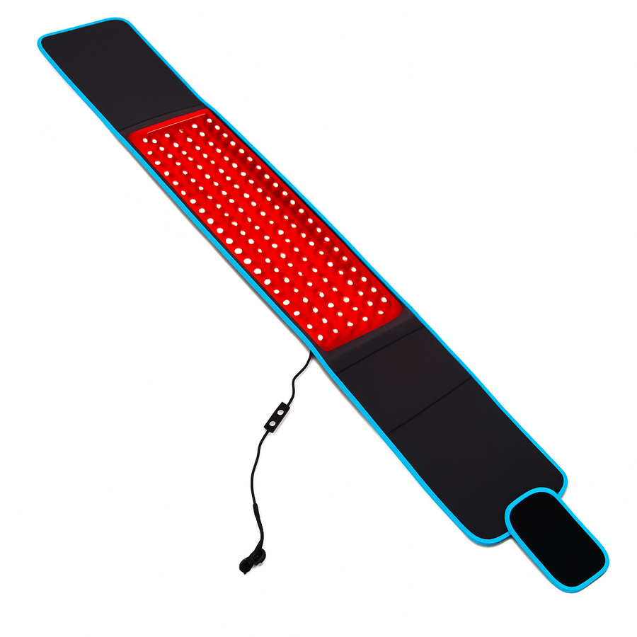 Theia Advanced Red Light Therapy Belt - 660nm:850nm Red+Infrared LED, 105pcs 5050 SMD LED - Pain Relief, Fat Reduction, Body Contouring