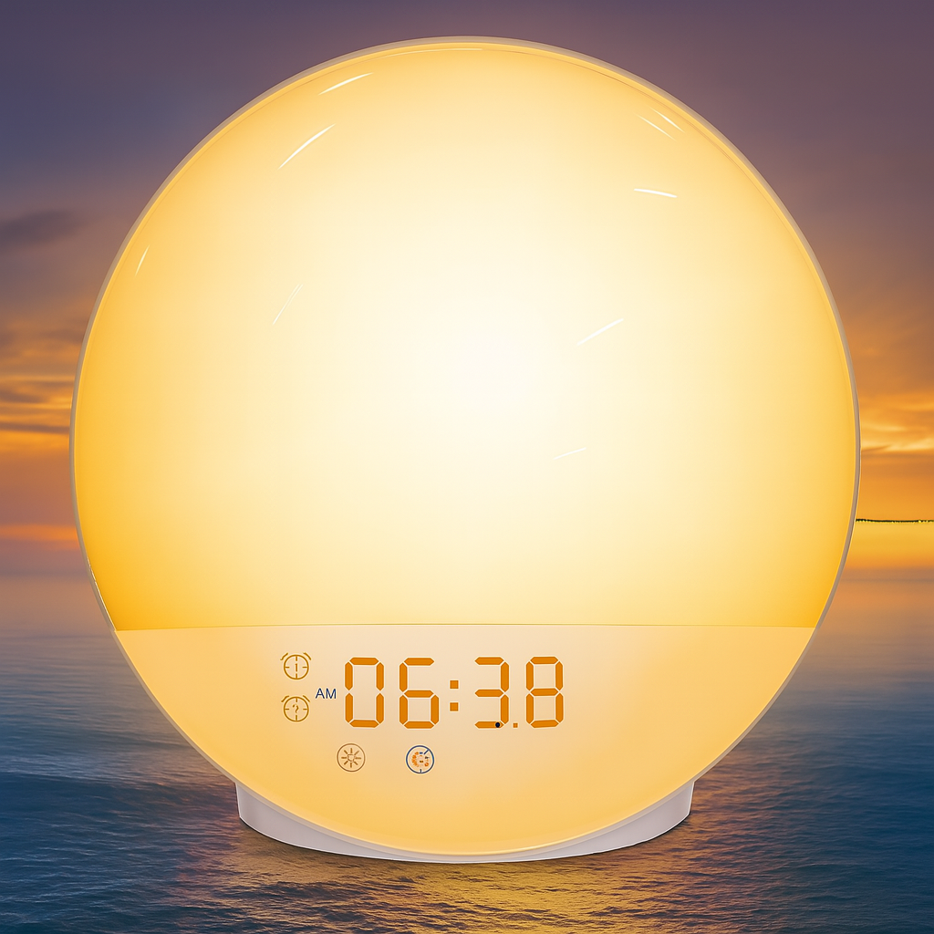 Theia Wake Up Light – Smart Sunrise Alarm Clock & SAD Therapy Lamp