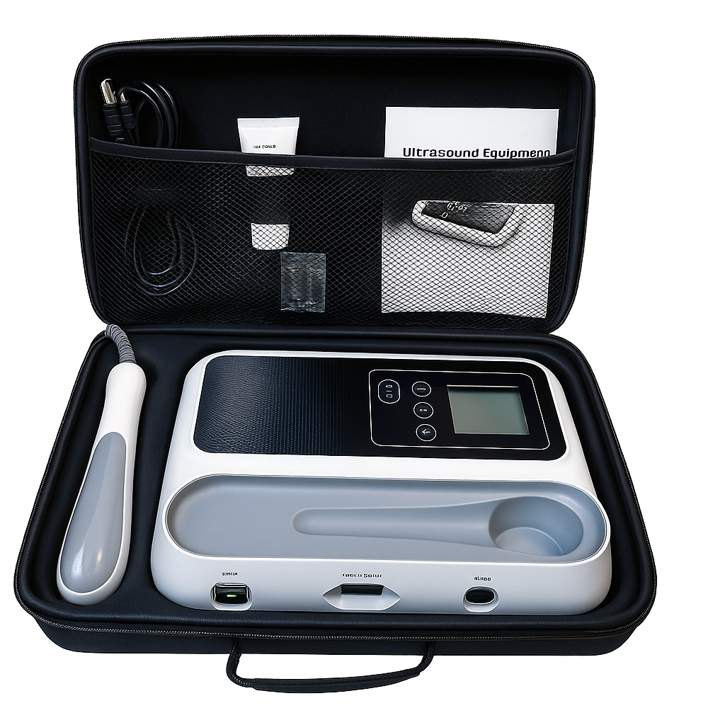 Ultrasonic Therapy Machine for Home Wellness | Adjustable Dual-Frequency Device for Muscle Relaxation & Everyday Comfort