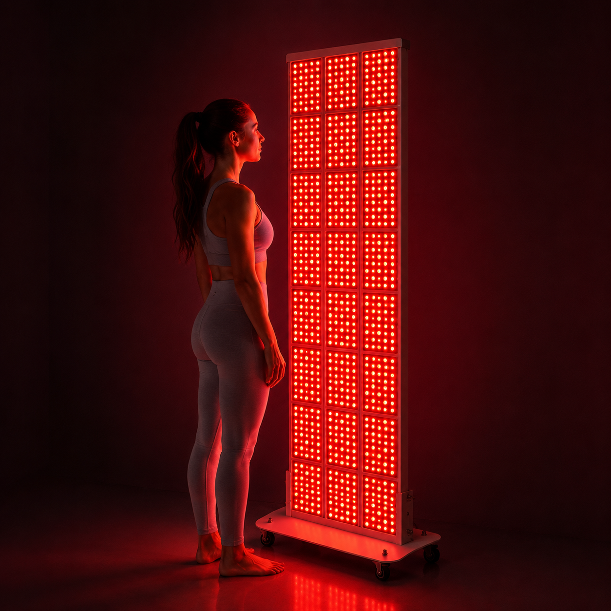 Theia AthleteCore V3840 Elite – Professional Full-Body Red Light Therapy Panel