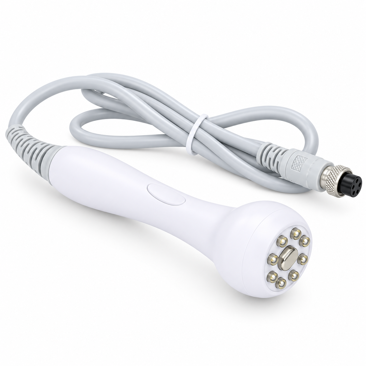 8-Polar RF Replacement Handpiece with Cable for Compatible Facial Machines