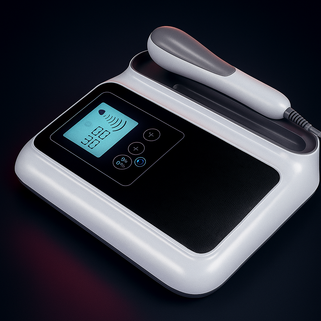 Ultrasonic Therapy Machine for Home Wellness | Adjustable Dual-Frequency Device for Muscle Relaxation & Everyday Comfort