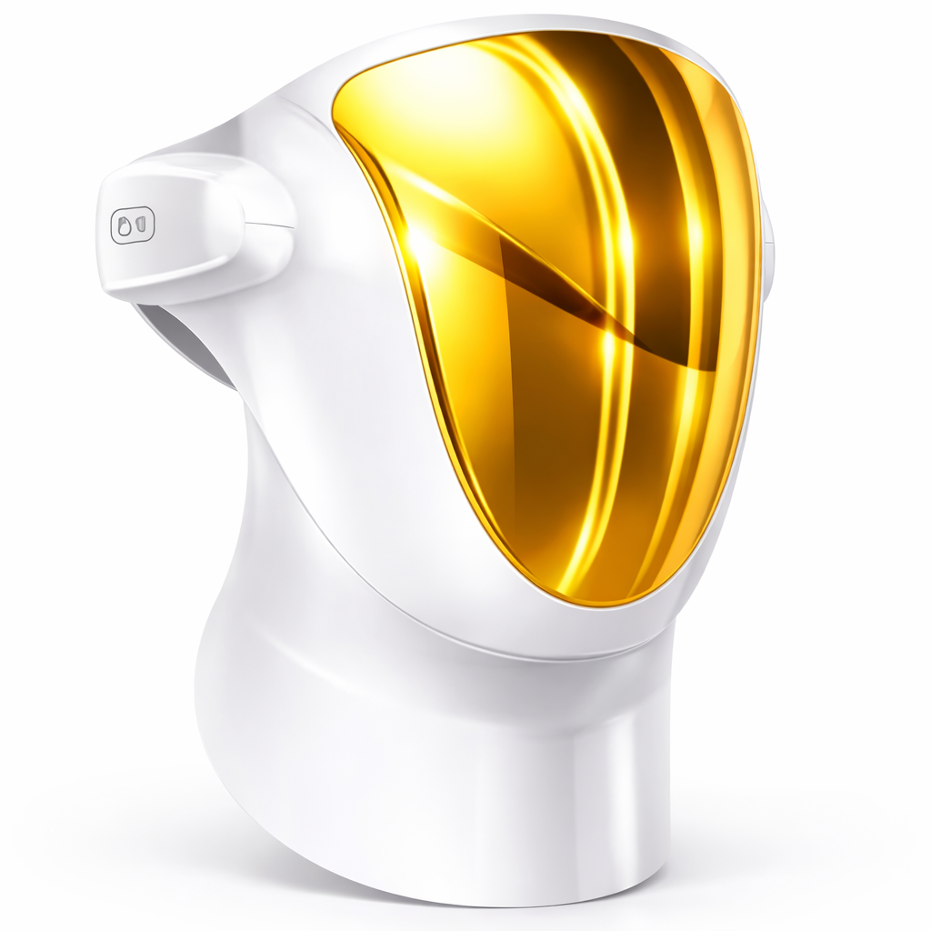 Theia 3-Color LED Face Beauty Mask – 807 Nano LEDs