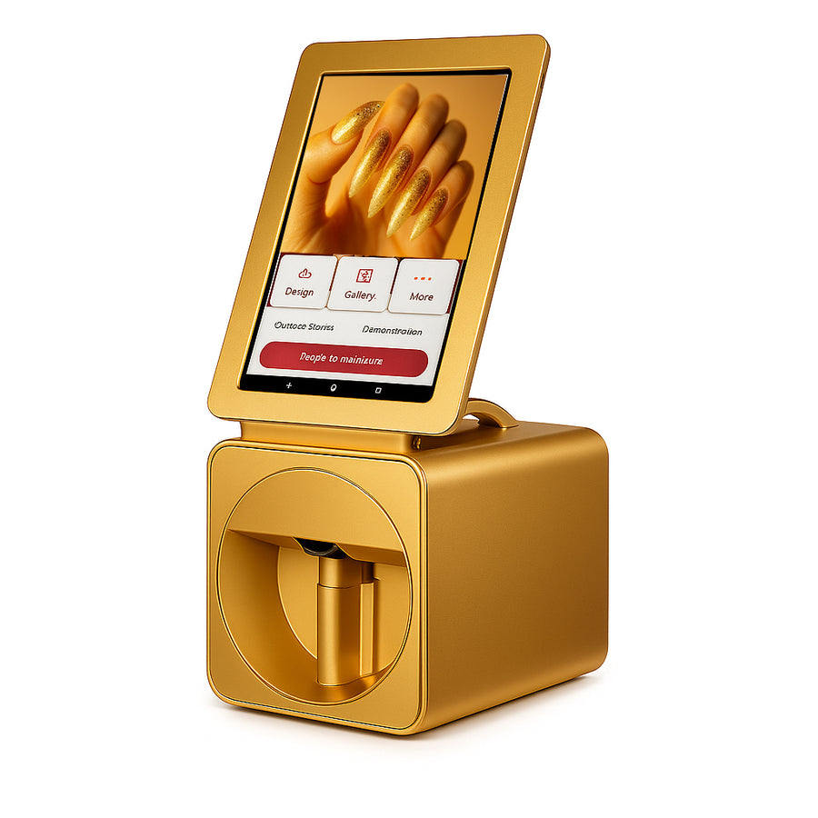 O2Nails X11 Plus Professional Nail Printer – Digital Nail Art Machine with 10.1" Touch Screen