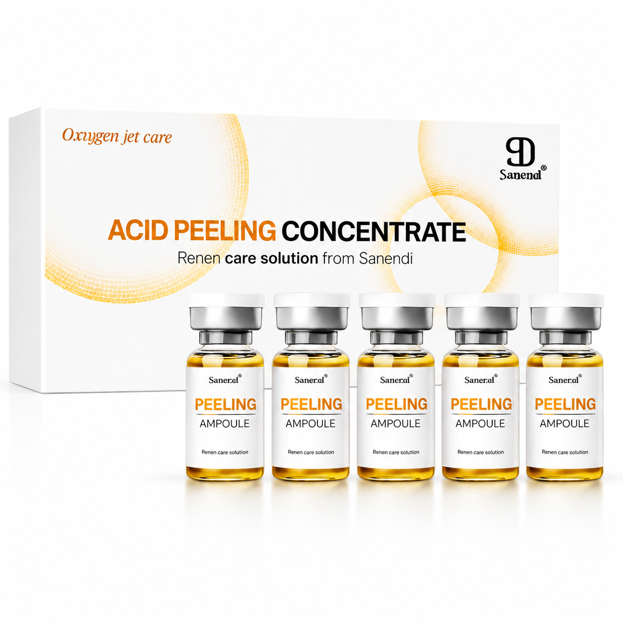 Oxygen Jet Ampoule Set – Professional Facial Infusion Serums
