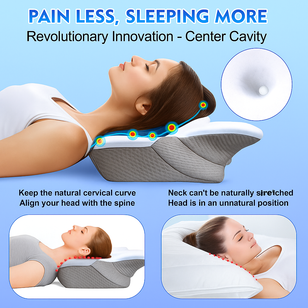 Theia Orthopedic Memory Pillow