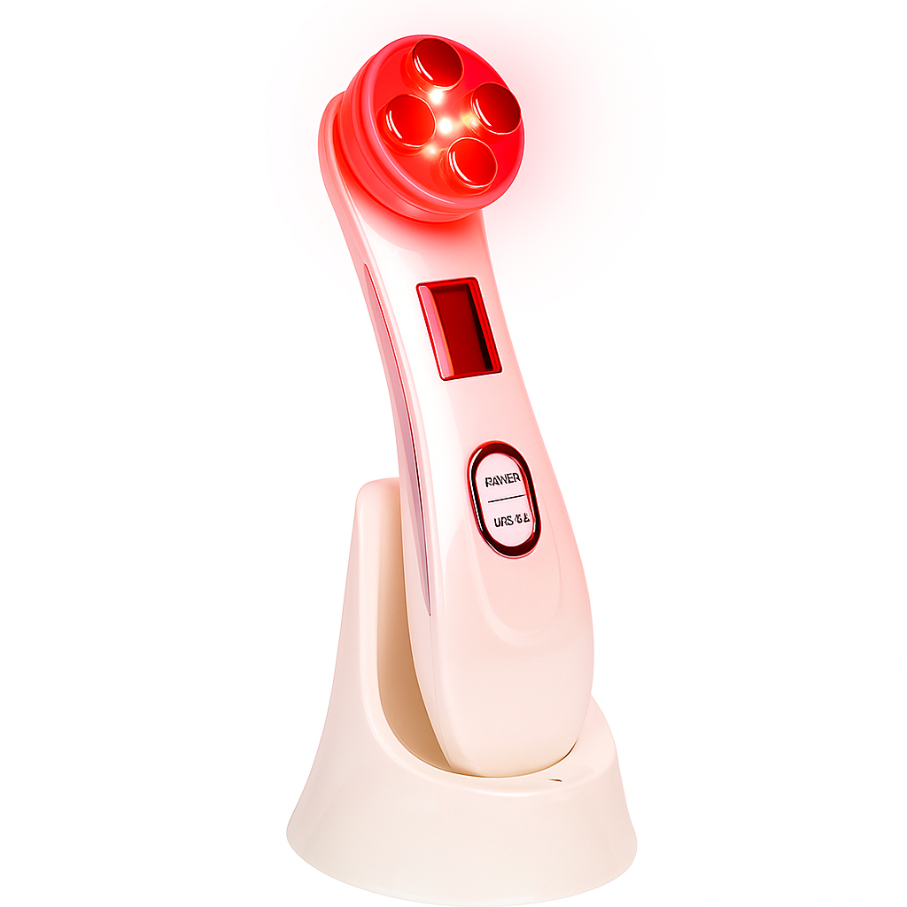 5 in 1 RF Skin Tightening Facial Skin Rejuvenation Device - A Comprehensive Solution for Anti-Aging