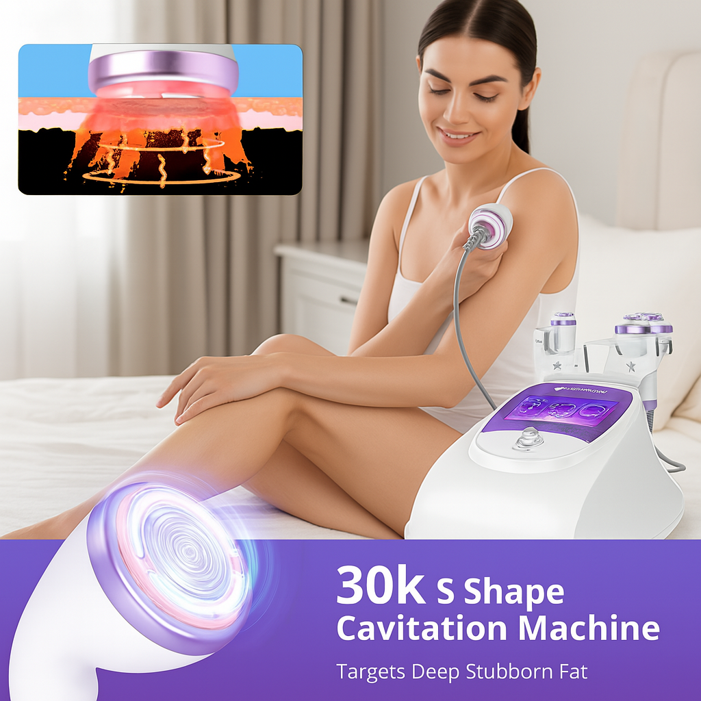 Theia S-Shape PRO – 30K Cavitation