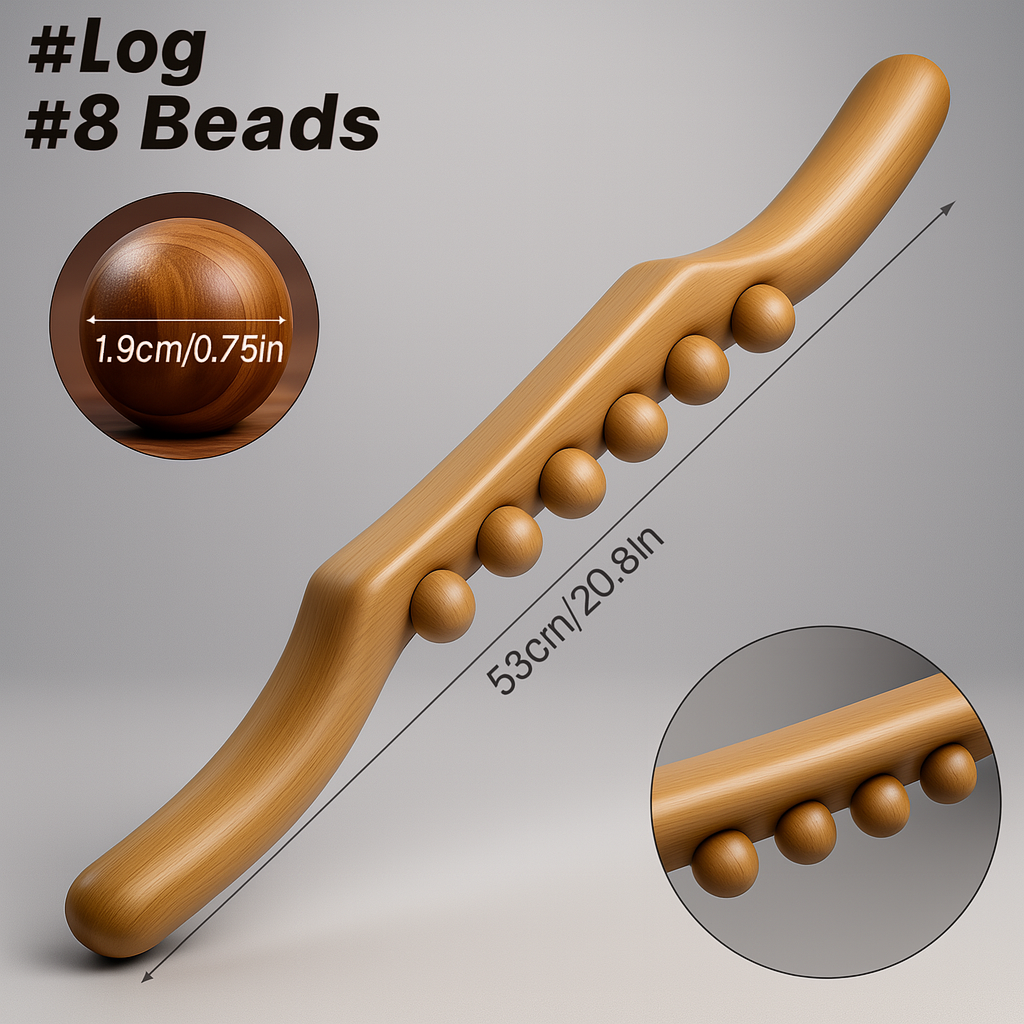 Wood Therapy Massage Tools Set XL