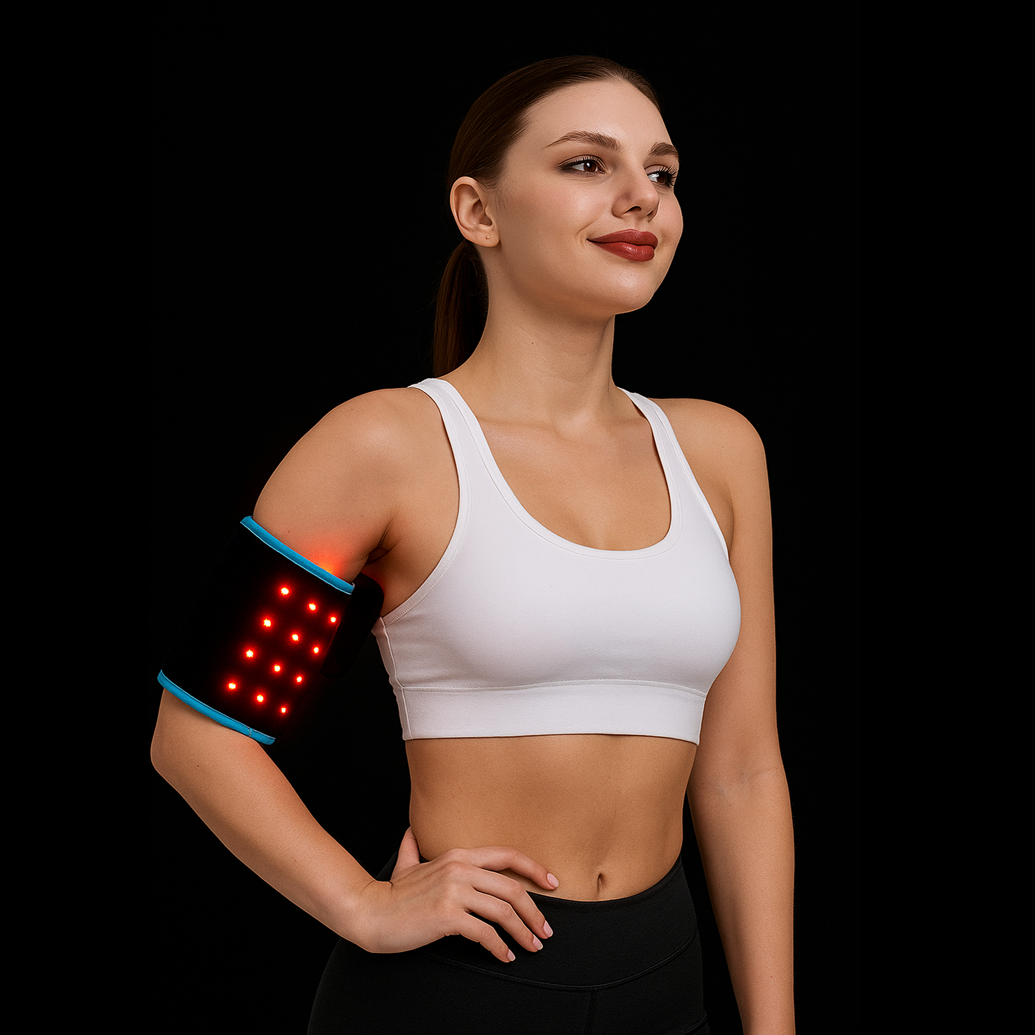 Theia Advanced Red & Near-Infrared LED Light Belt – 660nm & 850nm, 105 LEDs