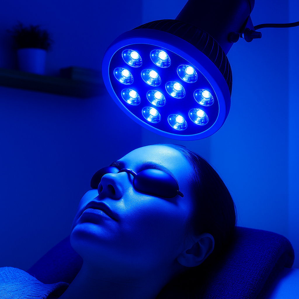 Theia Led Blue Light Therapy Bulb 460nm Beauty Lamp