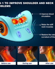 Theia EMS Neck & Shoulder Massager – Targeted Relief for Tension & Pain