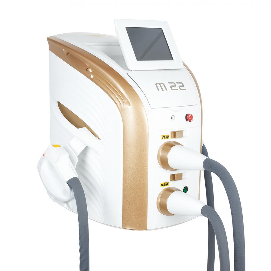 Theia M22 2-in-1 Multifunctional OPT IPL Laser Machine – Professional Hair Removal