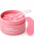 Caffeine Collagen Hydrogel Under Eye Patches – 60 Pieces / 30 Pairs – Pink