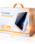 3D Skin Analyzer Facial Scanner – 10 Skin Problems Detection, UV/PL/RGB Light Technology, HD Skin Analysis Machine for Spa & Home Use