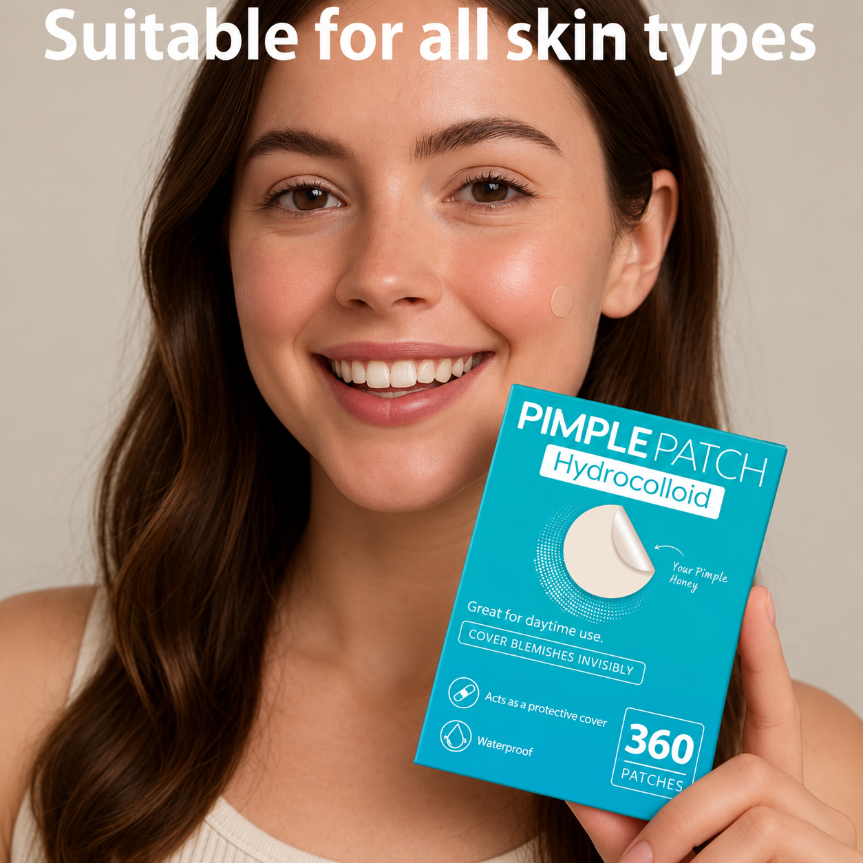 360 Hydrocolloid Blemish Patches