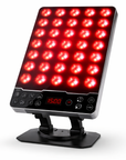 8 Modes Red Light Therapy Panel with 660nm / 850nm / 590nm / 415nm – Mini Desktop LED Device for Skin Care and Anti-Aging