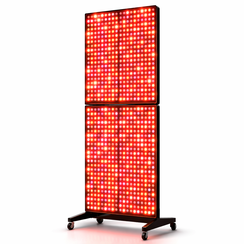 Theia LuxWavePro 7: The Biggest High Irradiance Full Body Red Light Therapy Panel for Optimal Fitness and Wellness