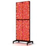 Theia LuxWavePro 7: The Biggest High Irradiance Full Body Red Light Therapy Panel for Optimal Fitness and Wellness