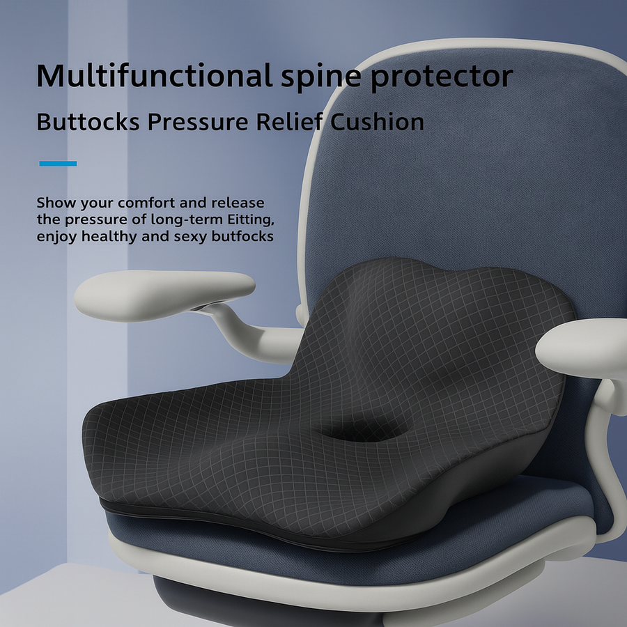 THEIA Orthopedic Memory Foam Seat Cushion