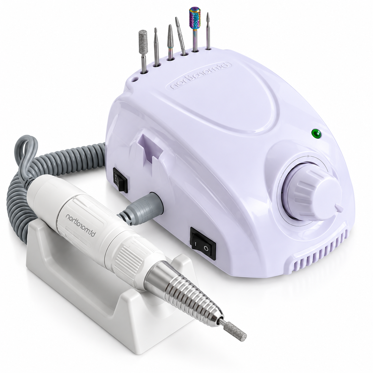 Professional Electric Nail Drill – 35,000 RPM 65W Manicure & Pedicure Machine with H200 Handpiece
