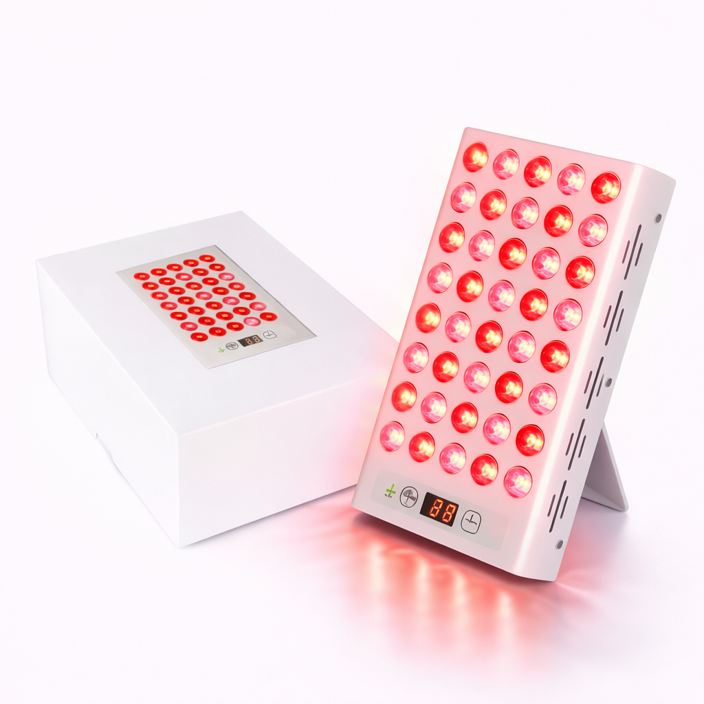 RTL40 Portable Red Light Therapy Device | 40pcs 5W LEDs | Pain Relief & Skin Care