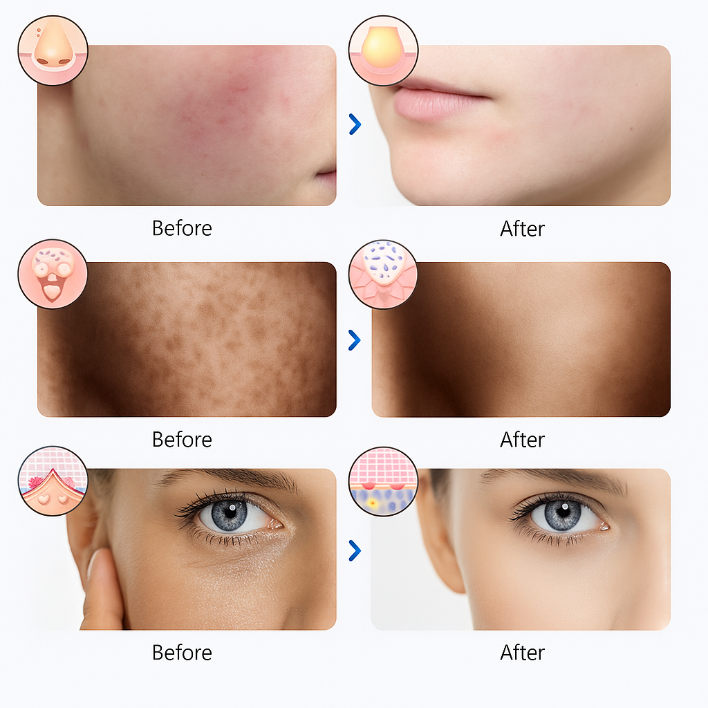 The Ultimate Glow Mask: 7-Color LED Therapy