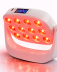 Red Light Therapy Panel Features 12 Leds for Effective 660nm/850nm Wavelength Treatment Infrared Led Light Panel