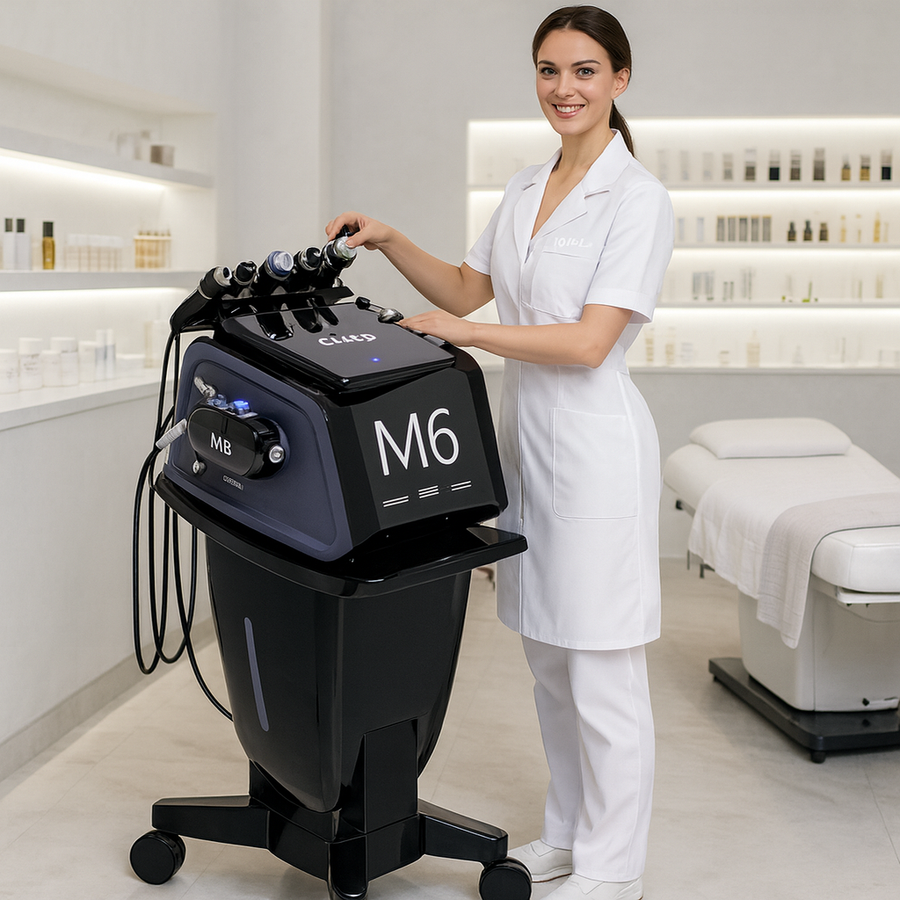Theia M6 Hydra Facial Pro 6-in-1 Hydradermabrasion