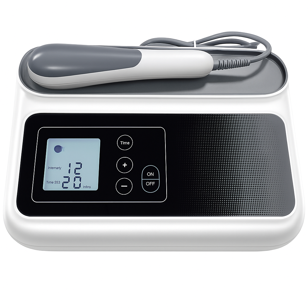 Ultrasonic Therapy Machine for Home Wellness | Adjustable Dual-Frequency Device for Muscle Relaxation & Everyday Comfort