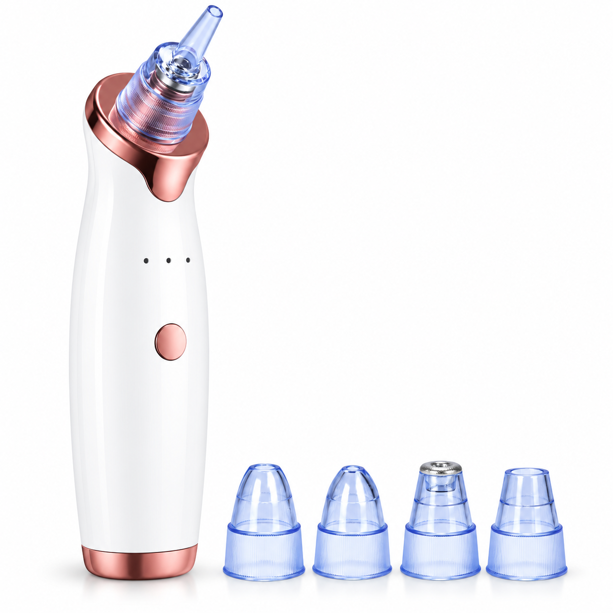Vacuum Pore Cleanser with 5 Heads & 3 Suction Levels